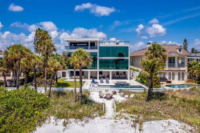 Modern Style homes are the newest additions in Redington Beach with the new renovations going on
