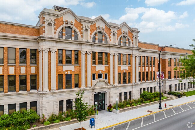 Morton East High School has an overall C grade according to Niche.