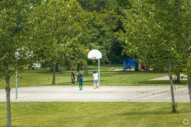 Westfield residents can play basketball at Study Park.