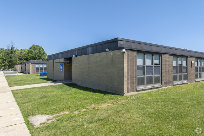 Bryan Middle School serves grades 6-8.