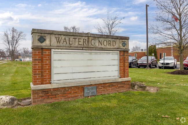 Students are challenged to excel at Walter G. Nord Middle School.