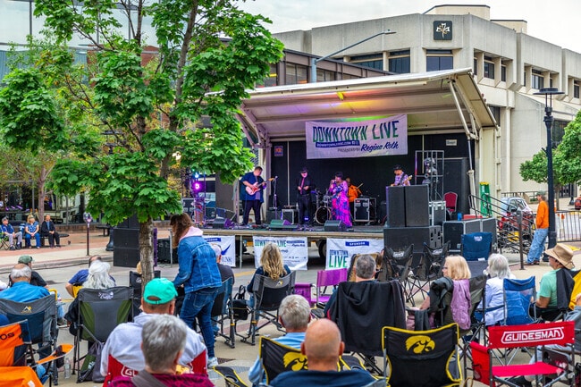 Unwind and enjoy live entertainment with the community at Downtown Live, just minutes from Dakota Dunes.