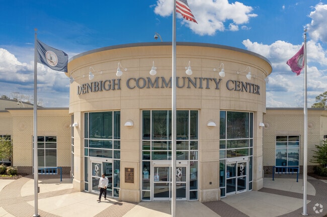 Epes provides hosting options within the Denbigh Community Center for its residents.