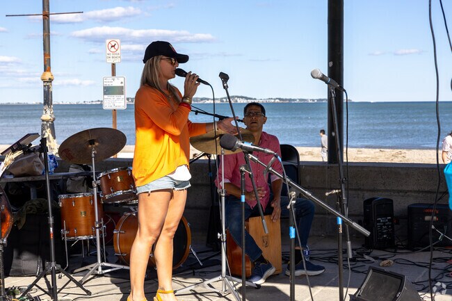 Spend an afternoon in Revere and enjoy free music at Access Culture Outdoor Concerts.