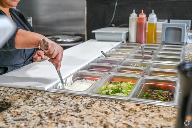 Noor Cafe is a perfect option of lunch when in Meridian Hills.