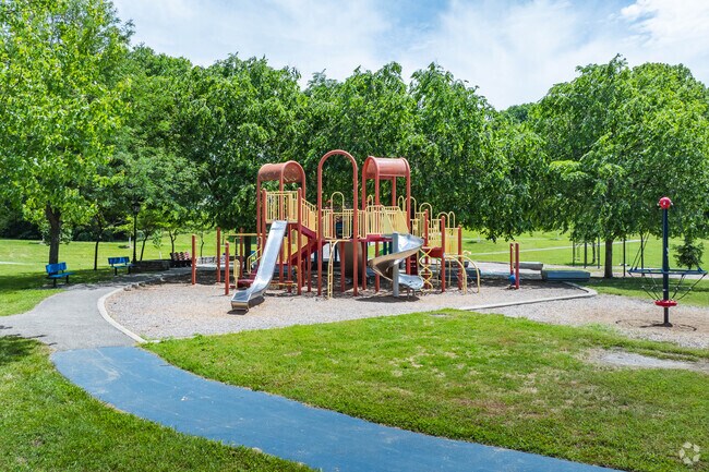 Bramble Park in Madison Place has a playground and picnic shelters.
