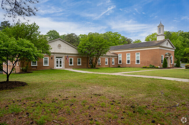 The campus of Commonwealth Christian Academy.