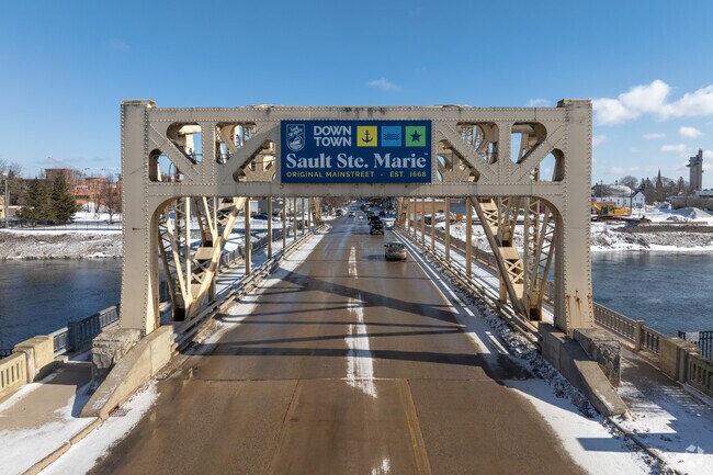 Visit Downtown Sault Sainte Marie for various local shops and restaurants.