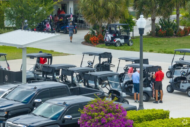 Champions Gate Golf Club is a favorite of locals trying to get in 18 holes.