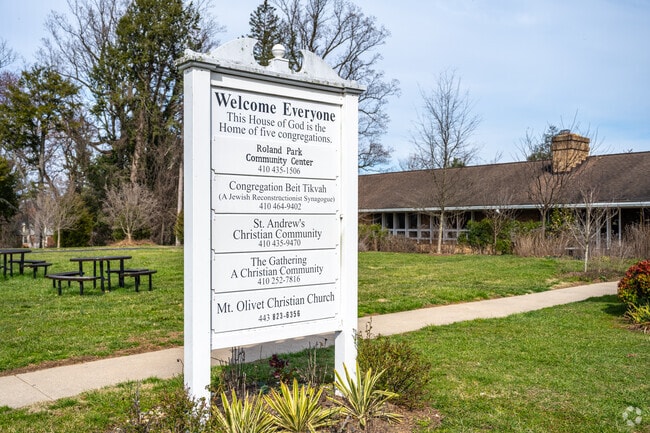 The Community Center is a great way to get involved in Poplar Hill.