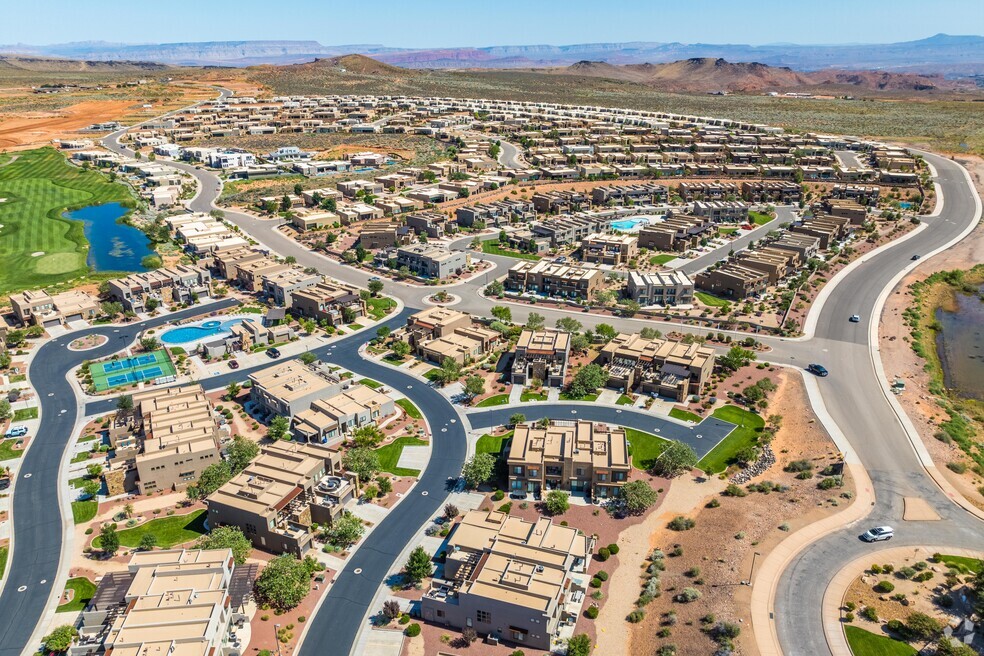 The Ledges of Saint George