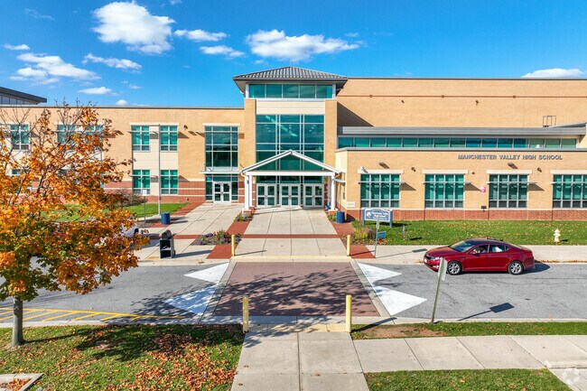 Manchester Valley High School in Manchester prepares your kids well for their future.