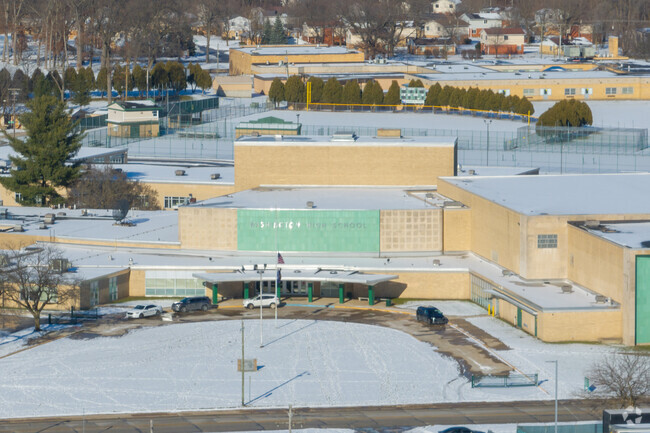 Washington High School is one of the largest high schools in South Bend.