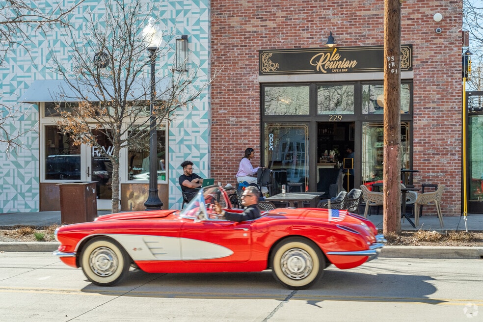 Bishop Arts District