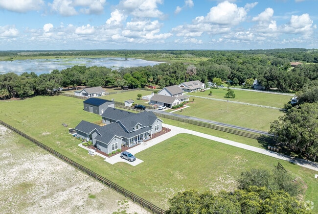 Lake Yale has beautiful large waterfront lots.