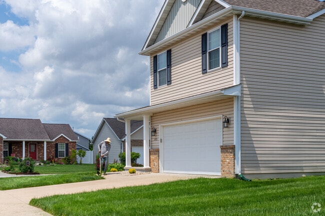 Residents of Mascoutah take great care of their homes.