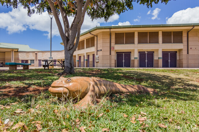 Embrace a bright future at Kapolei High School, fostering a dynamic learning environment.
