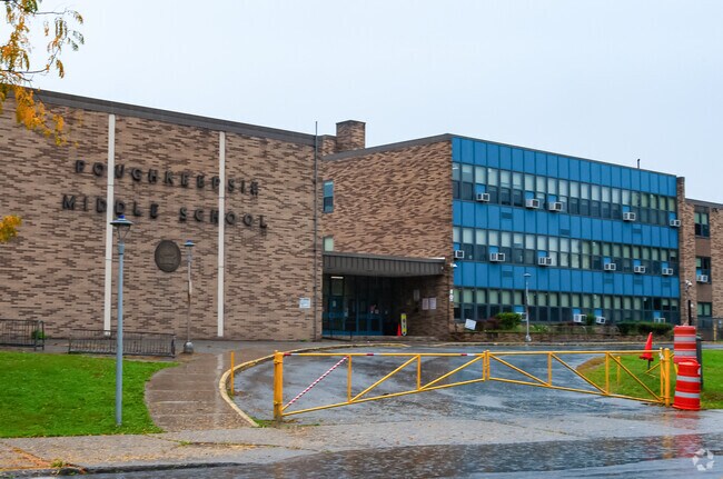 Poughkeepsie Middle School serves students in the Poughkeepsie community.