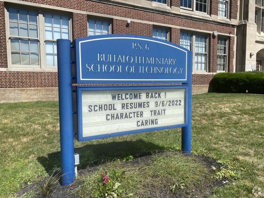 Welcome to P.S. 6 - Buffalo Elementary School of Technology in Buffalo, NY.