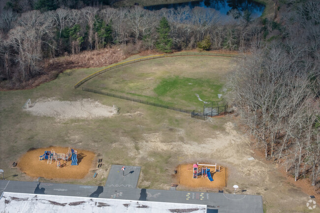 Play is integral to elementary learning at the George H. Potter Elementary School.