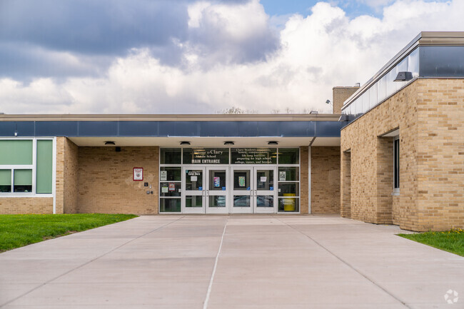 Welcome to Clary Middle School.