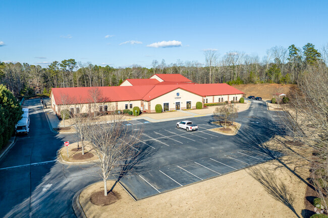 Lyndon Academy is located in Holly Springs, Georgia.