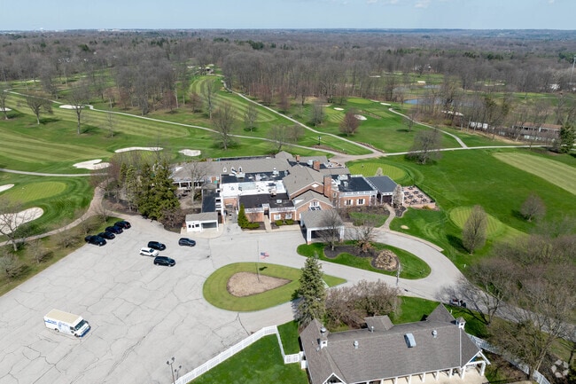 The Chagrin Valley Country Club near Bentleyville offers a variety of amenities to its members.