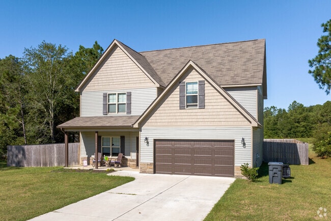 Multi story homes are among the various styled home in Grays Creek.