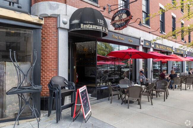 The Barley House Restaurant in Concord serves up pub favorites and local brews in a warm, welcoming atmosphere across from the State House.