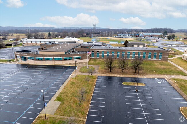 Niche gives North Harrison Middle School an overall grade of B.