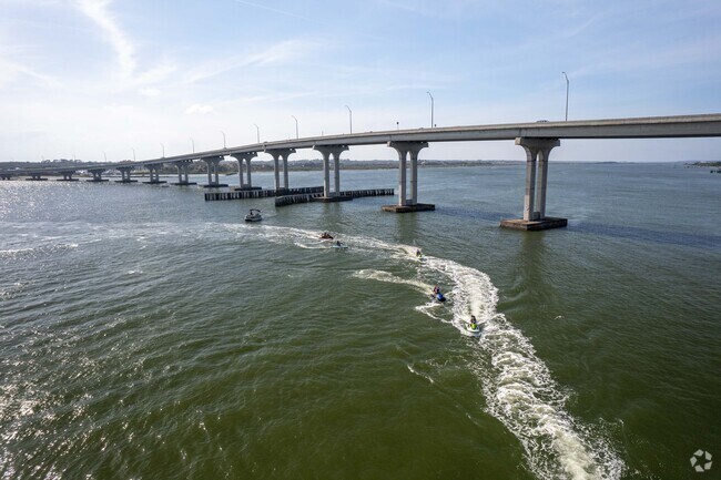 Enjoy many sports in the water in Vilano Beach, FL.