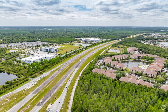 Hwy 589 offers direct access to downtown Tampa from Odessa.