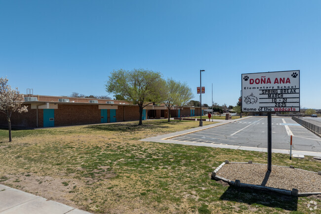 Dona Ana Elementary School provides a supportive and engaging environment.