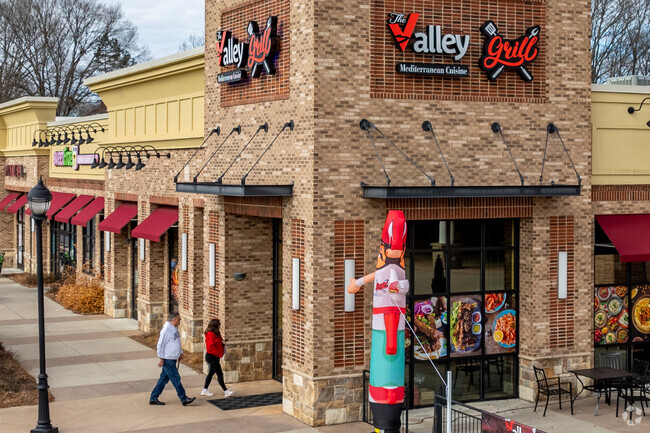 You can find locally owned restaurants like Valley Grill in Sun Valley District.