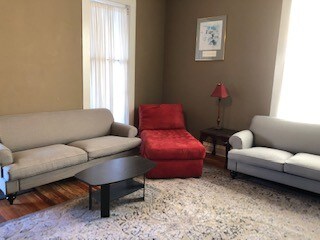 Furnished Living Room