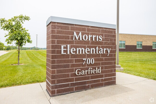 Welcome to Morris Elementary School in Bondurant.
