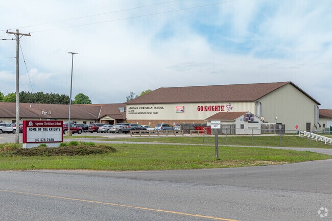 Algoma Christian School is located in Kent City, Michigan.