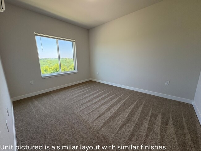 2BD Style A - Master Bedroom