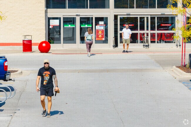 Statewood Park residents shop for everyday needs at Target.
