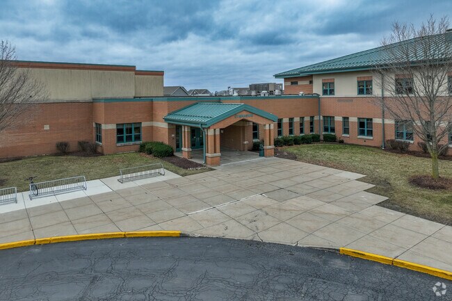 Grande Reserve Elementary School is located off grande trail.