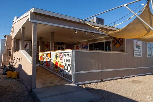 The 19th Hole Bar & Grill is a local haven.