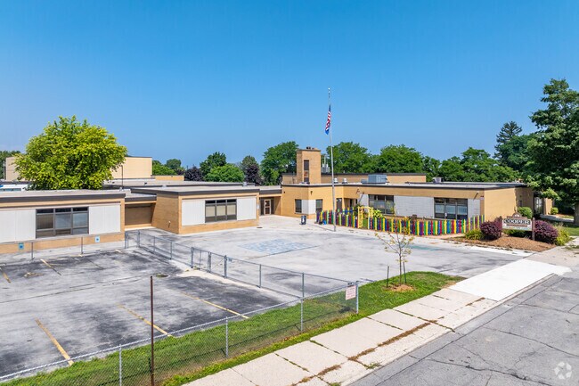 Cooper Elementary School in Sheboygan.