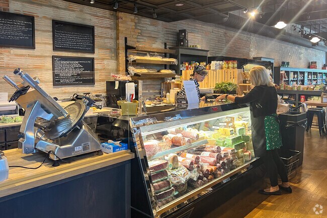 Food is made to order at Antonuccio’s Italian Market.