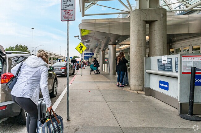 Ontario International Airport is convenient for most of the Inland Empire, including University.