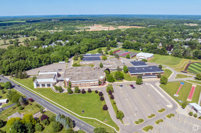 Kalamazoo Central High School has a strong A+ rating in diversity.