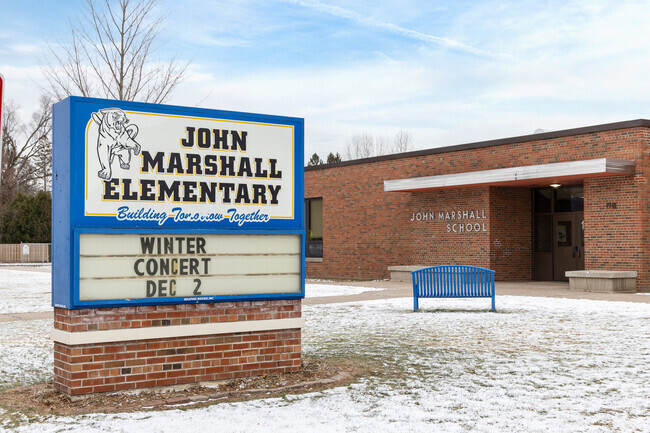 John Marshall Elementary School, Wausau WI.
