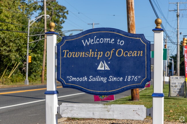 Welcome to Ocean Township, NJ.