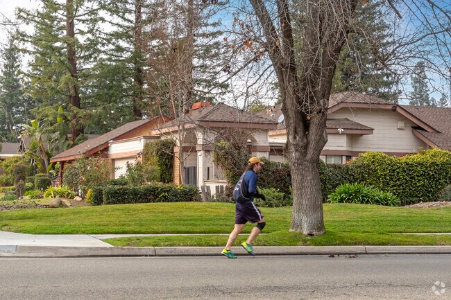 Go for a run along the quiet streets of Sierra Sky Park.
