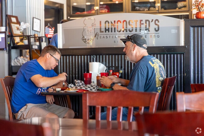 Lancaster's BBQ is a local favorite of Northlake residents.