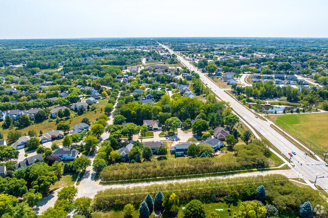 86th Street runs north to south through Southwest Johnston and connects other neighborhoods.